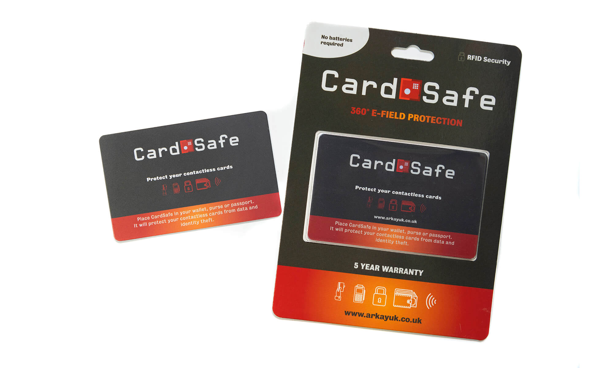 Card Safe Arkay Sales UK