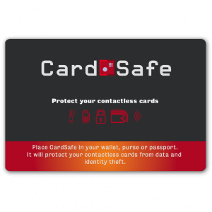 Cardsafe card protection