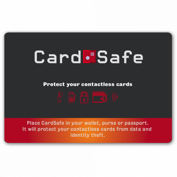 Cardsafe card protection