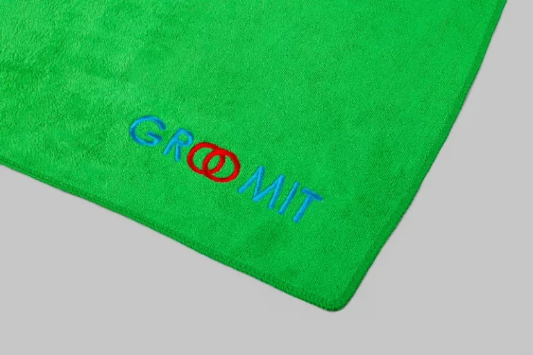 XL Super Absorbent Dog Drying Towel_green