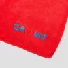 XL Super Absorbent Dog Drying Towel_red