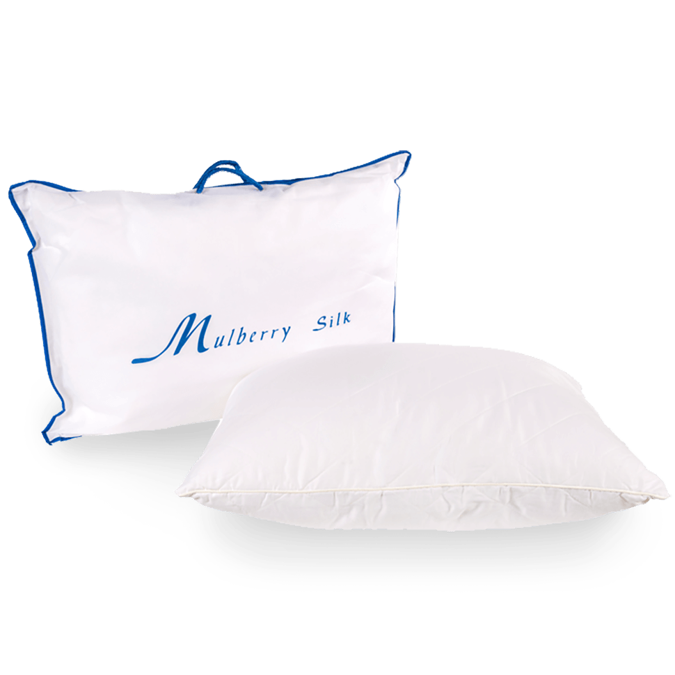 Silk filled pillows uk cheap